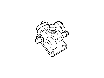 Mopar 5010168AA Manifold-A/C Compressor