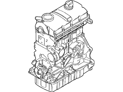 Mopar RX034258AC Engine-Long Block