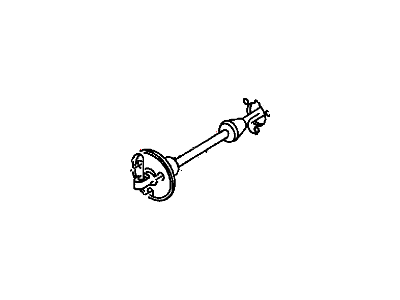 Mopar 56038660AB Antenna-Base Cable And Bracket