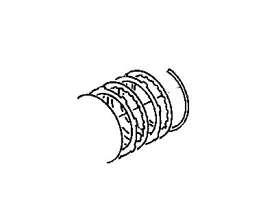 Mopar 4659980 Ring-UNDERDRIVE Clutch