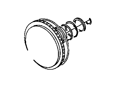 Mopar 6502269 O Ring-Transmission Clutch