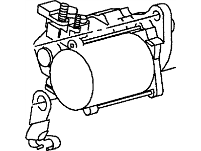 Mopar 4401752 Bracket-Oil Cooler Tube
