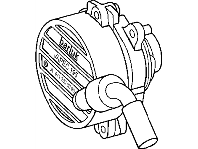 Mopar 5117675AA Pump-Vacuum