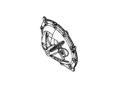 Mopar 52111973AA Cover-Differential