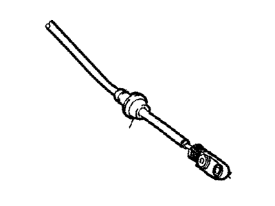 Mopar 52104218AB Transmission Gearshift Control Cable