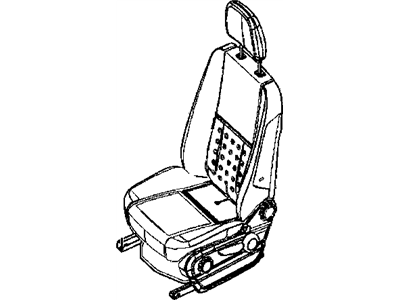 Mopar 1HG711F7AA Seat-Front