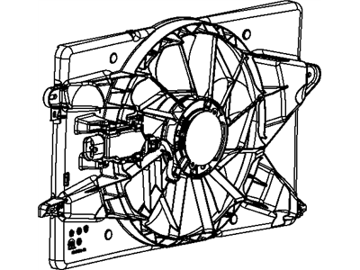 Mopar 55111482AC Fan-Radiator Cooling