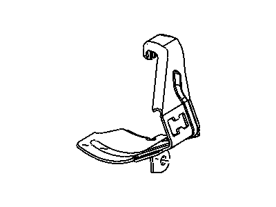 Mopar 4591554AE Bracket-Cable Mounting