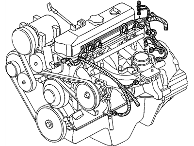 Mopar 56021087 Wiring Engine