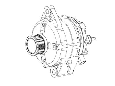 Mopar 56029679AA Generator-Engine