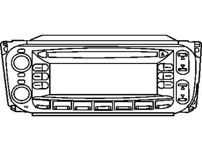Mopar 56043286AF Radio-AM/FM Cd W/NAV/DVD & Cd-Ctr