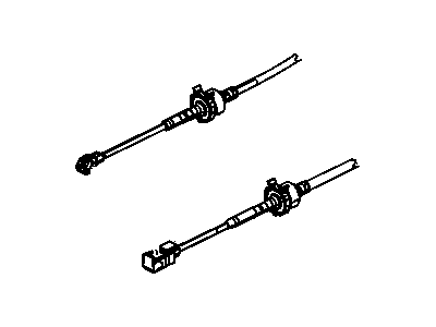Mopar 5106033AC Transmission Gearshift Control Cable