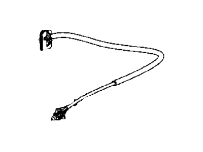 Chrysler Pacifica Accelerator Cable - 4861693AA