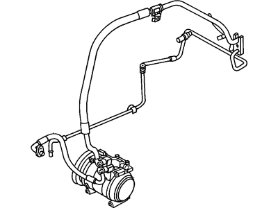 1997 Chrysler Town & Country A/C Hose - 4677471