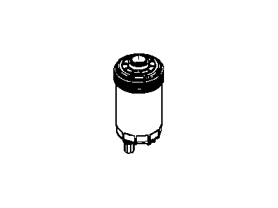 Mopar 68061634AA Element-Fuel Filter