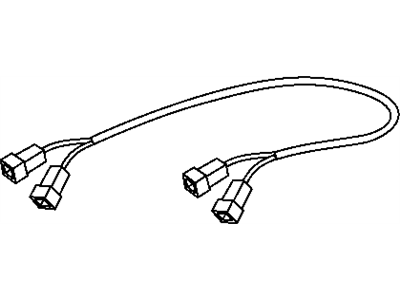 2008 Jeep Liberty Antenna Cable - 56040837AC