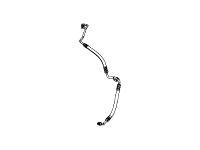 2014 Dodge Charger Power Steering Hose - 4584559AE