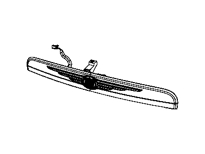 Chrysler Town & Country Tailgate Handle - 5113177AB