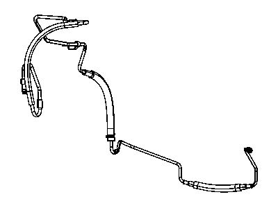 Chrysler Town & Country Power Steering Hose - 4862304AA