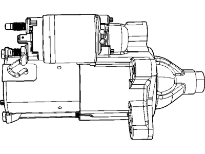 Mopar R4801850AA Starter Motor