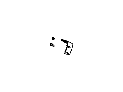 Mopar 5143426AA Bracket-Cable Mounting