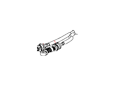 Mopar 5062120AC Transmission Gearshift Control Cable