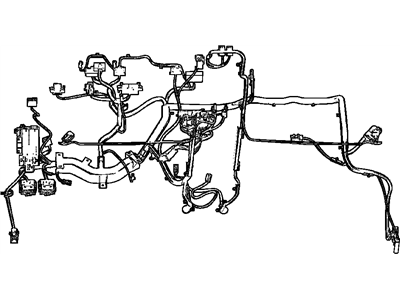 Mopar 4795212AB Wiring-Instrument Panel