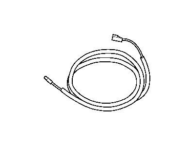 2007 Dodge Magnum Antenna Cable - 5191048AA