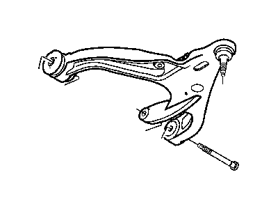Mopar 5072958AA Ball Joint Package Lower Control Arm