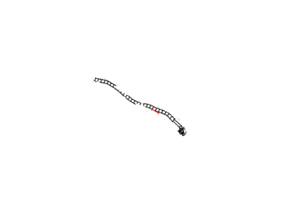 2008 Dodge Ram 4500 Battery Cable - 56055563AE