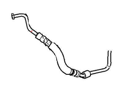 2004 Chrysler Town & Country Power Steering Hose - 4766032AA
