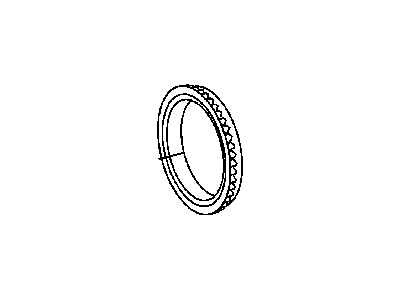 Chrysler Synchronizer Ring - 5098736AA