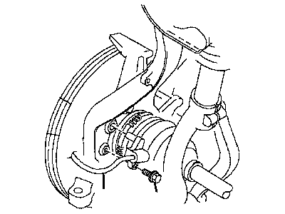 Mopar 4764117 Sensor-Anti-Lock Brakes