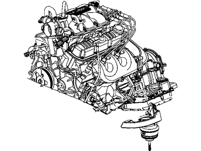 Mopar 4880402AC ISOLATOR-Engine Mount