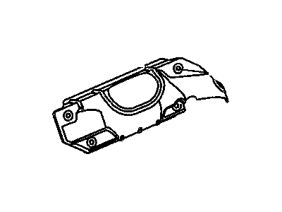Mopar 53031093 Shield-Exhaust Manifold