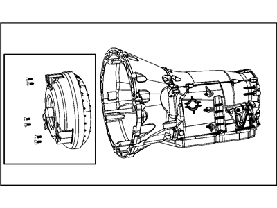 Mopar RL175491AF Trans Kit-With Torque Converter