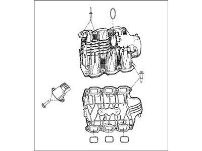 Mopar 53034181AD Engine Intake Manifold
