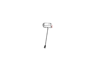 Mopar 5NU66GTWAA Antenna-Cable & Base Assembly