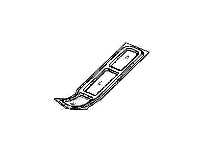 Mopar 56010047AD Cover-Wiring Protector