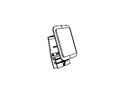 Mopar 56046220AA Cover-Switch Opening