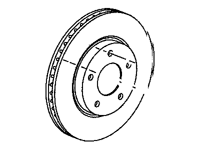 Mopar MB303868 Snap Ring-Wheel Hub