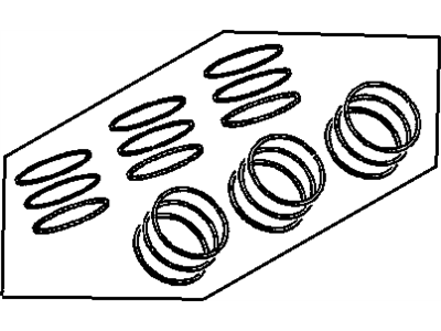 Chrysler Piston Ring Set - MD329755