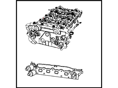 Mopar 68004168AC Head Kit-Engine Cylinder