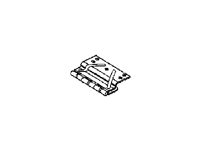 Mopar 5023808AA Hinge-Floor Console Lid