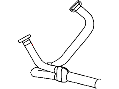 Mopar 52022067AC Exhaust Pipe To Manifold