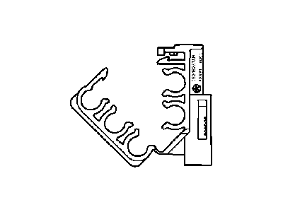 Mopar 5245237AB SEPERATOR-Ignition Cable