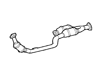 Mopar 5135433AA Exhaust To Manifold Pipe