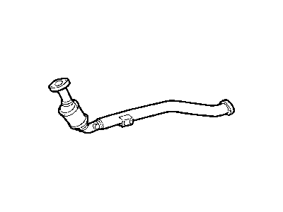 Chrysler Crossfire Exhaust Pipe - 5135432AA