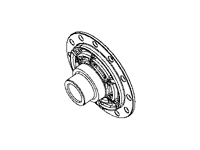 Mopar 5191028AA Support-Differential Support