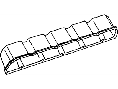 Mopar 4763754 Cover-Cylinder Head Right